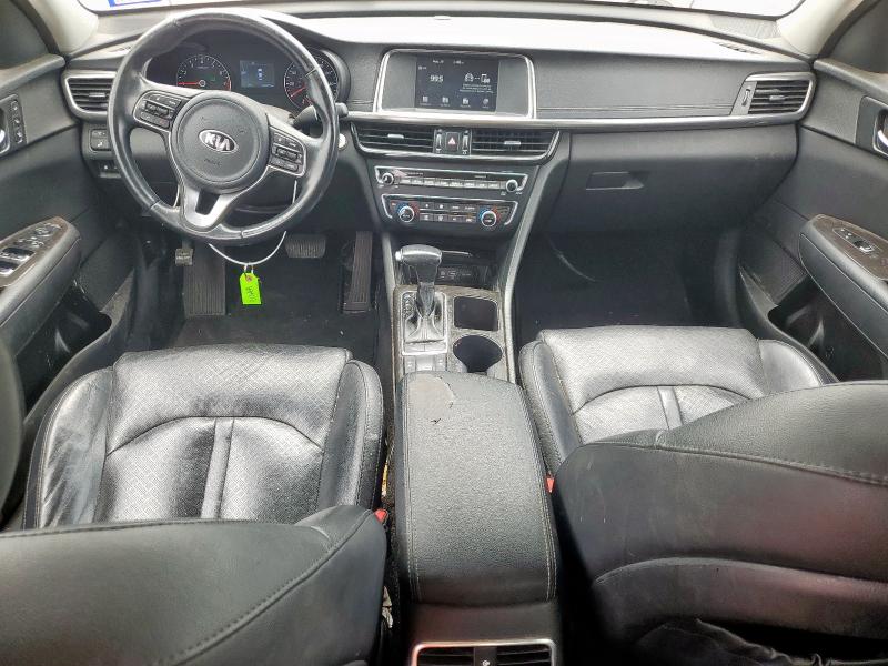2018 KIA OPTIMA EX - 5XXGU4L36JG220548