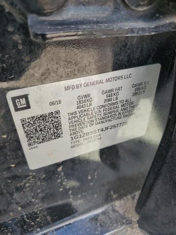 2018 CHEVROLET MALIBU LS 1G1ZB5ST4JF257725