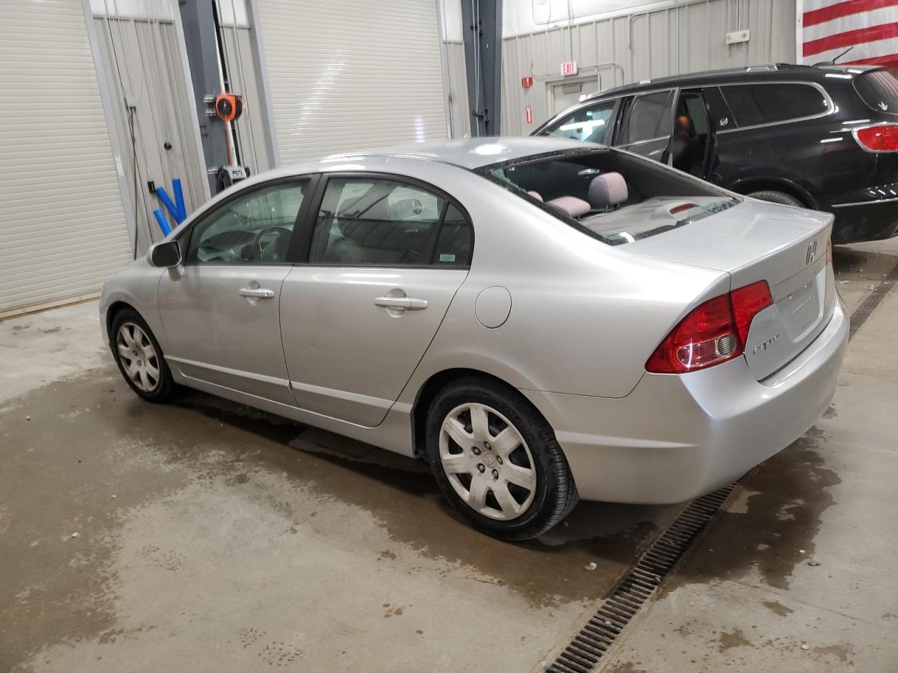 Lot #3279608751 2008 HONDA CIVIC LX