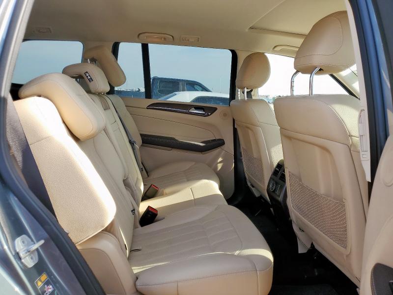 2017 MERCEDES-BENZ GLS 450 4M 4JGDF6EE8HA885508