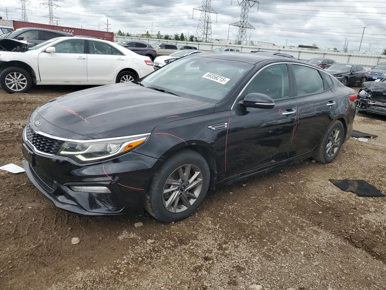 Lot #3255544021 2019 KIA OPTIMA LX