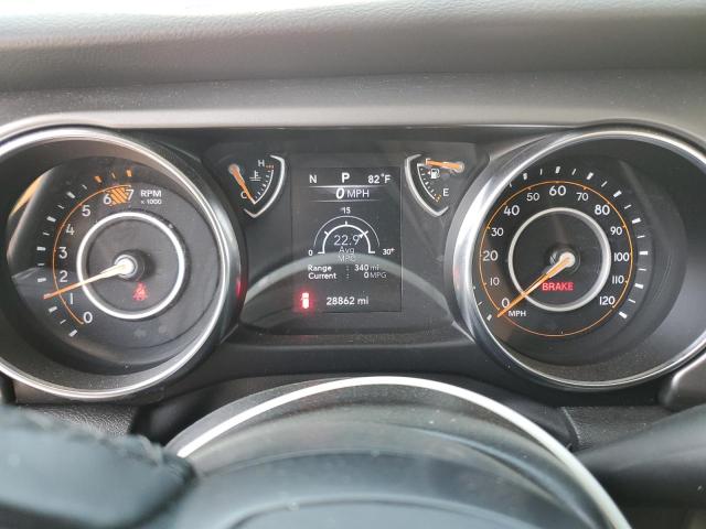 2022 JEEP WRANGLER S 1C4GJXANXNW260358