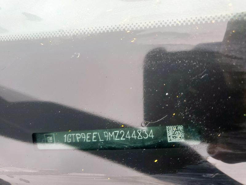 2021 GMC SIERRA K15 - 1GTP9EEL9MZ244834