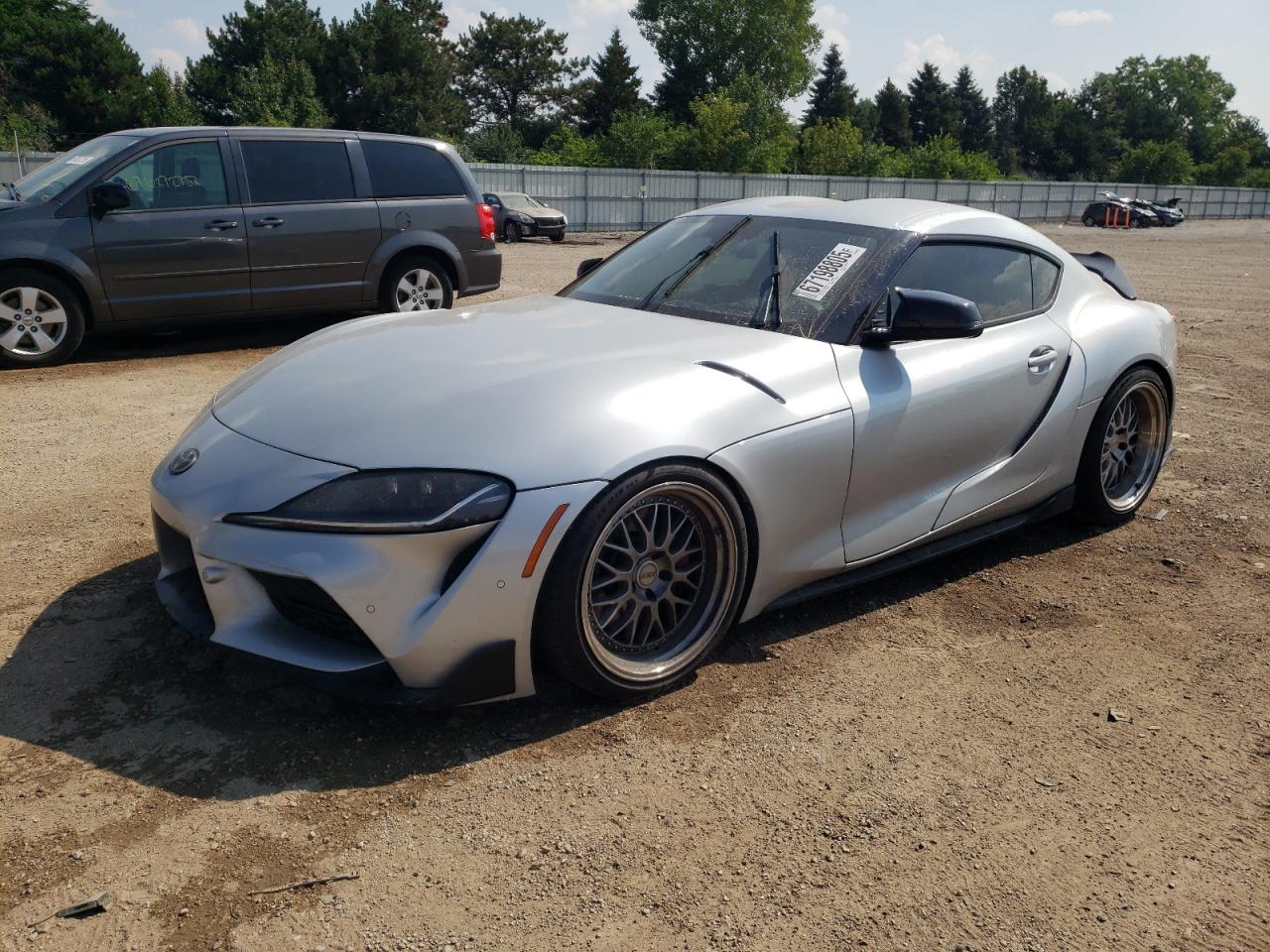 TOYOTA SUPRA BASE