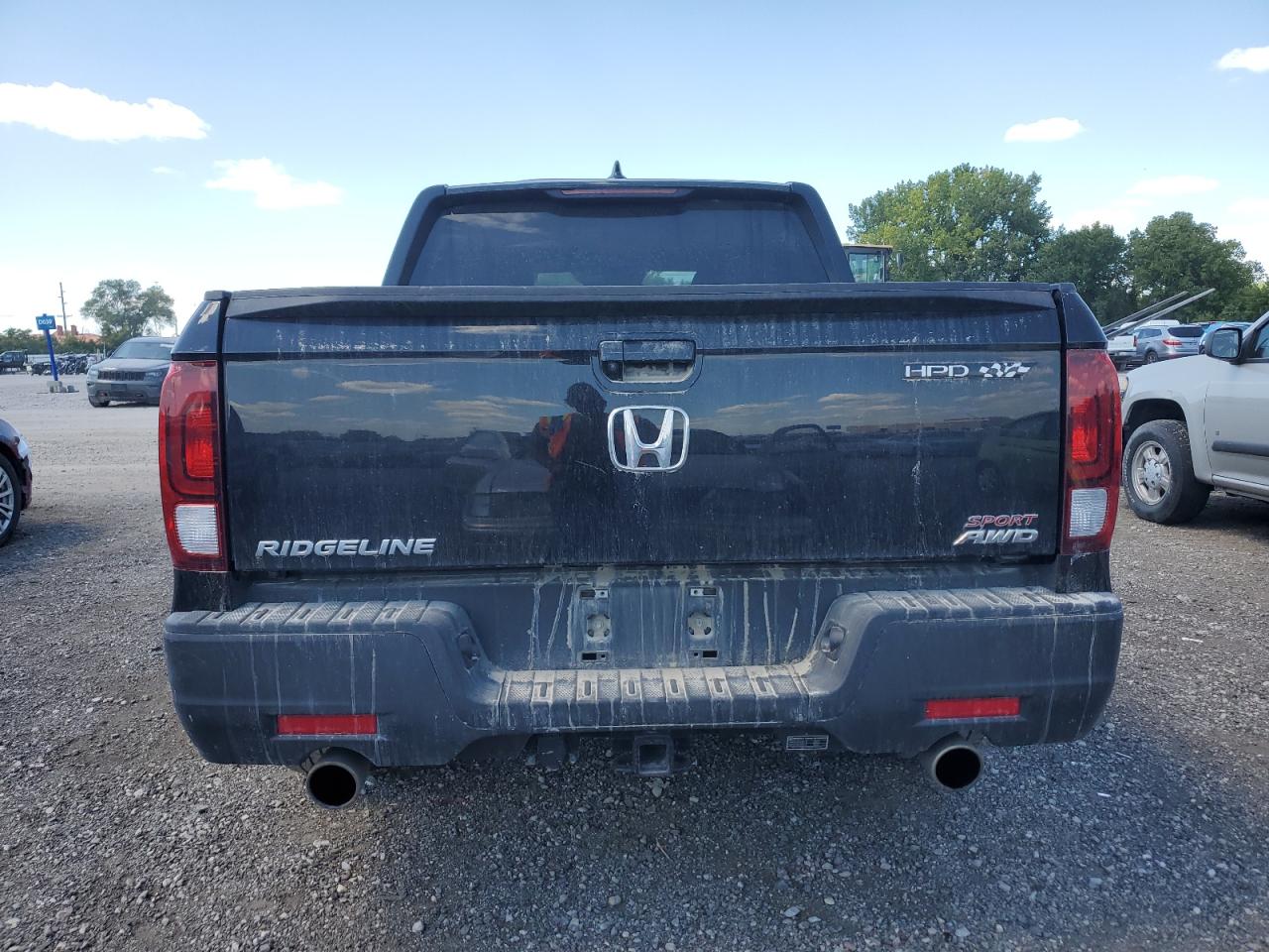 HONDA RIDGELINE SPORT