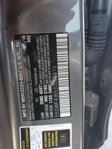 2018 MERCEDES-BENZ C 300 55SWF4JB6JU259416