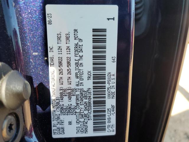 2024 TOYOTA TUNDRA CRE #3292470700