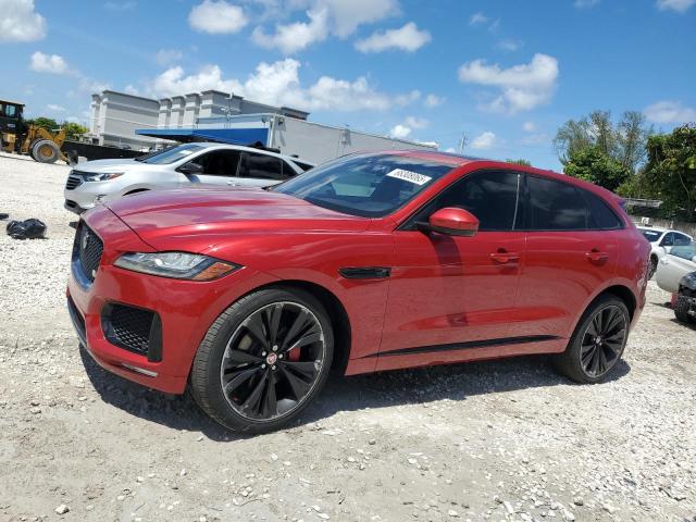 2017 JAGUAR F-PACE S SADCM2BV4HA898487