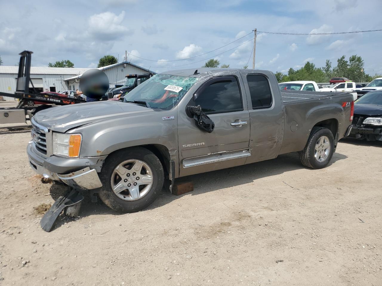 GMC SIERRA K1500 SLE