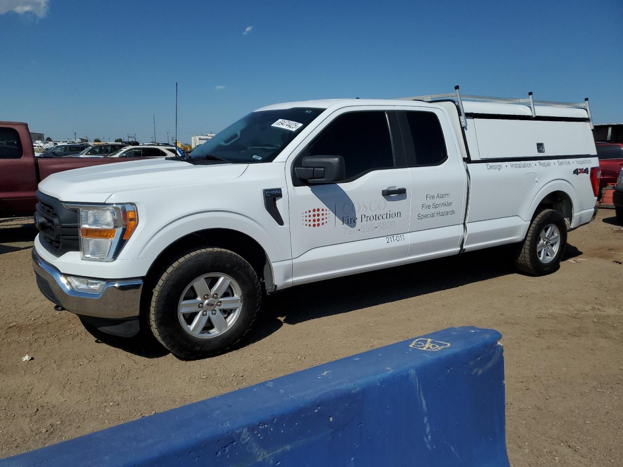 FORD F-150 SUPER CAB