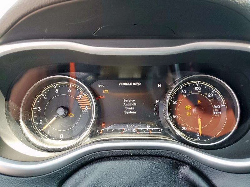 2016 JEEP CHEROKEE T 1C4PJMBS6GW241294