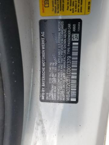 2020 BMW 840I - WBADZ2C07LCD01379