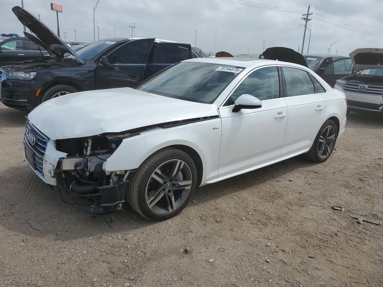 AUDI A4 PREMIUM PLUS