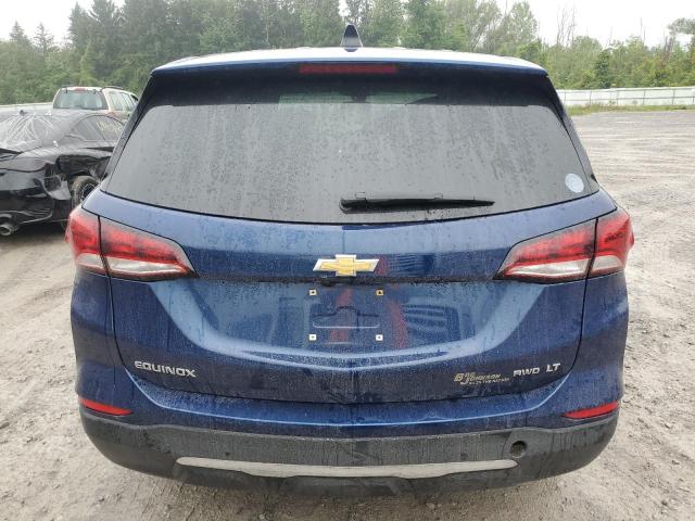2022 CHEVROLET EQUINOX LT 3GNAXUEV5NL294461