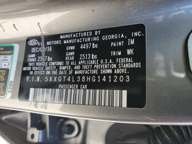2017 KIA OPTIMA LX 5XXGT4L38HG141203
