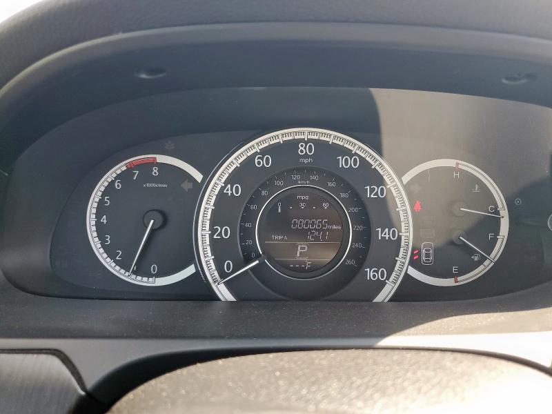 2013 HONDA ACCORD EXL - 1HGCR3F85DA015077