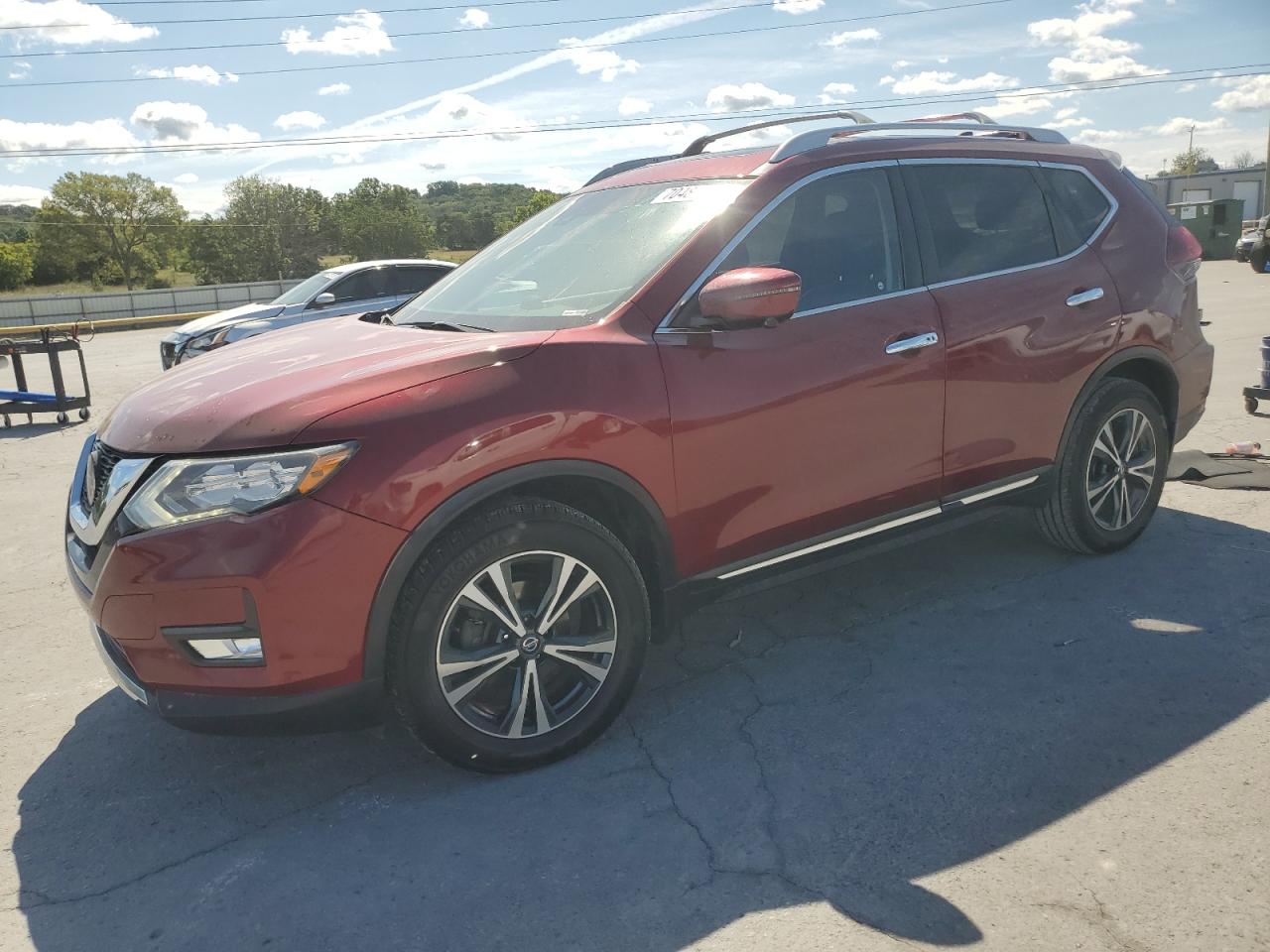 NISSAN ROGUE S