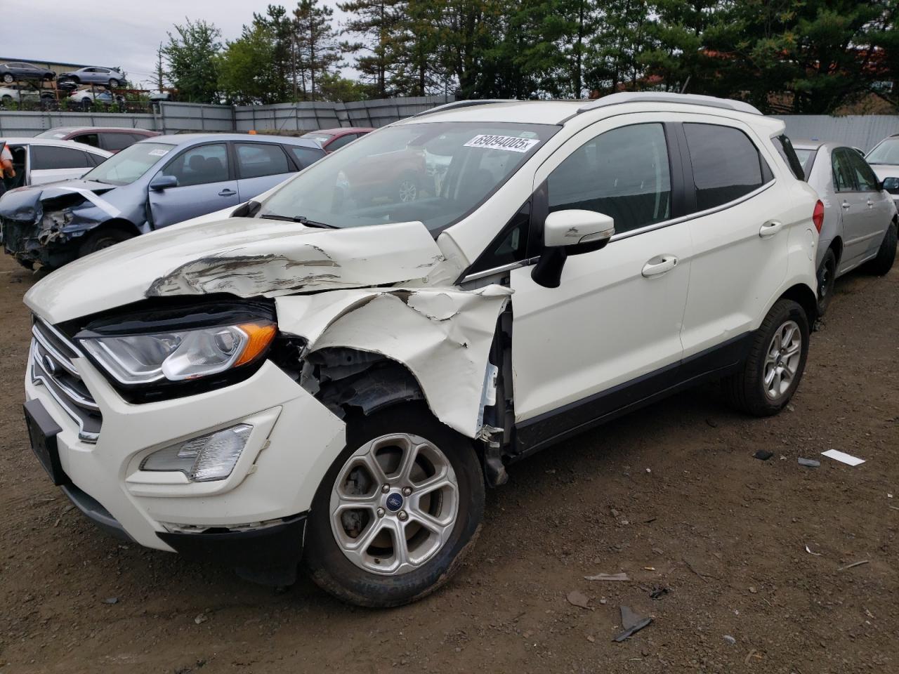 Lot #3284587334 2021 FORD ECOSPORT T