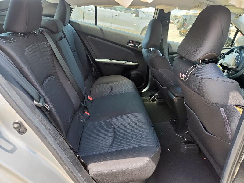 2017 TOYOTA PRIUS JTDKBRFUXH3574519