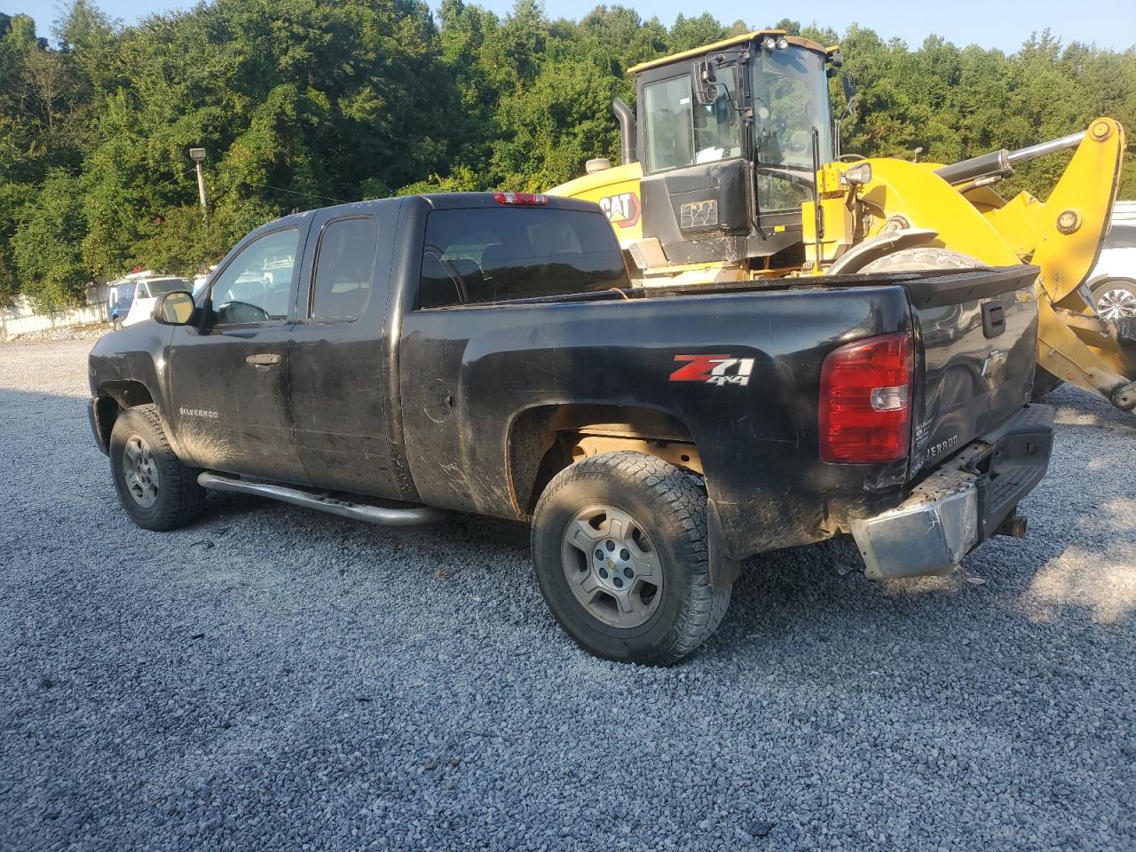 CHEVROLET SILVERADO K1500 LT