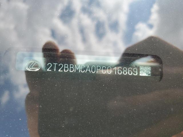 2023 LEXUS RX 350H BA 2T2BBMCA0PC016869