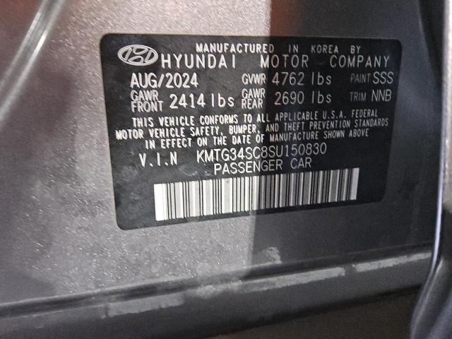 2025 GENESIS G70 BASE KMTG34SC8SU150830