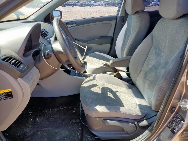 2017 HYUNDAI ACCENT SE KMHCT4AE3HU190642