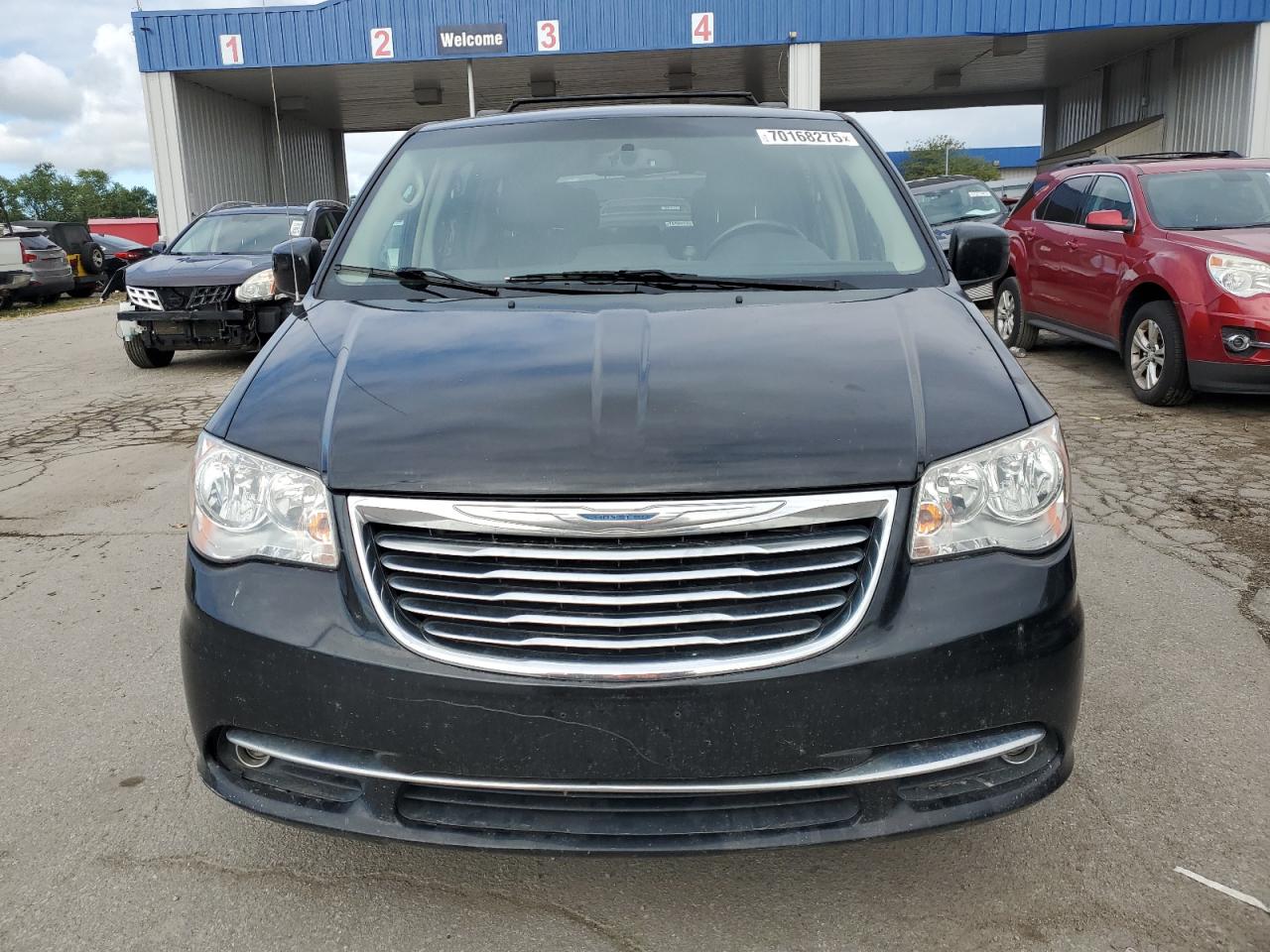 CHRYSLER TOWN & COUNTRY TOURING
