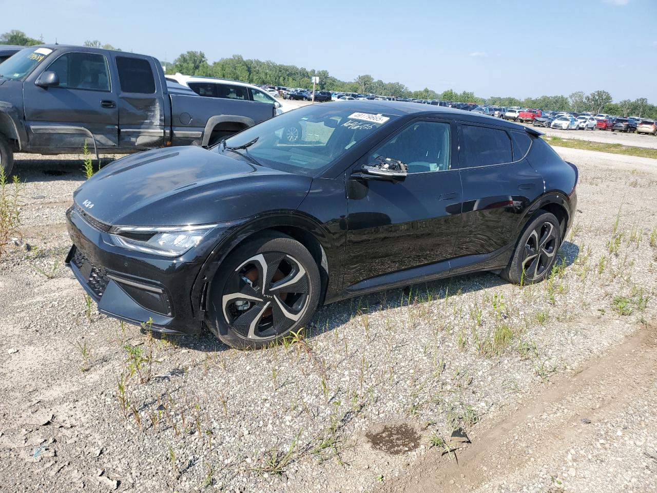 KIA EV6 GT LINE