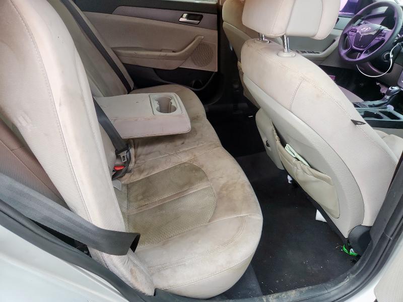 2017 HYUNDAI SONATA SE 5NPE24AF5HH552554