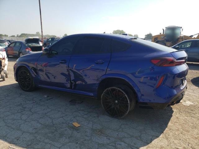 2024 BMW X6 M COMPETITION 5YM23ET03R9V87772