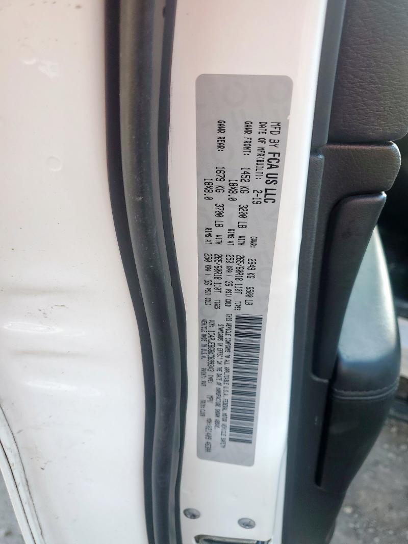 2019 JEEP GRAND CHEROKEE LIMITED 1C4RJEBG8KC699343