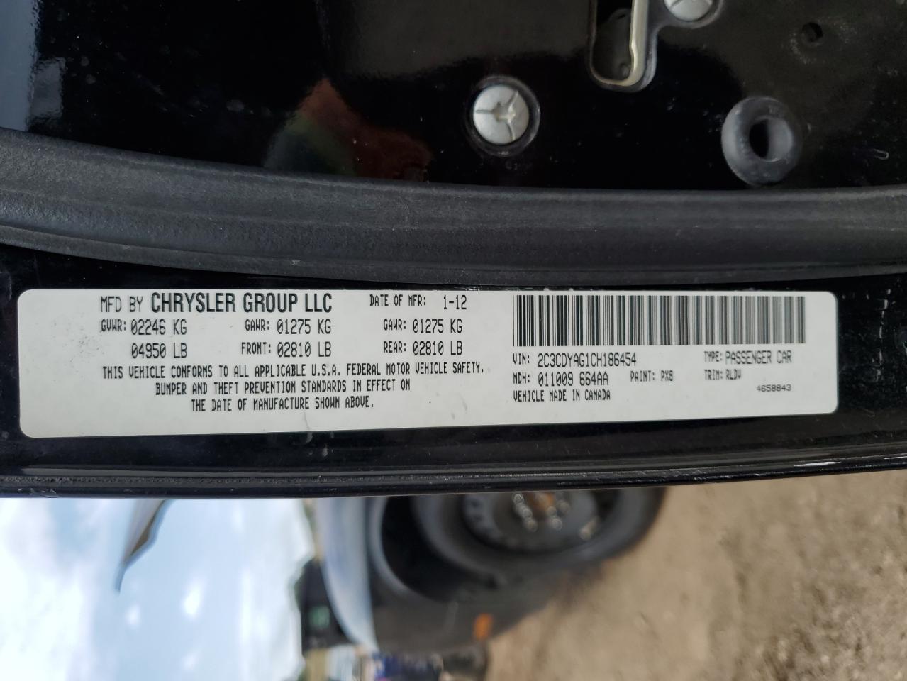 DODGE CHALLENGER SXT