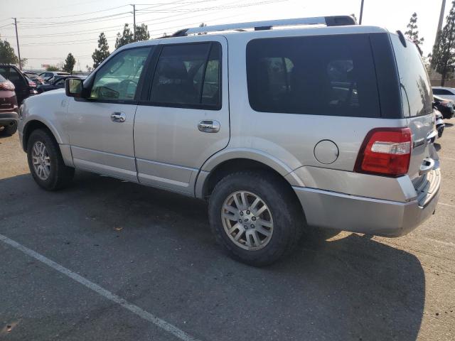 FORD EXPEDITION LIMITED 2014 silver 4dr spor flexible fuel 1FMJU2A58EEF00749 photo #3
