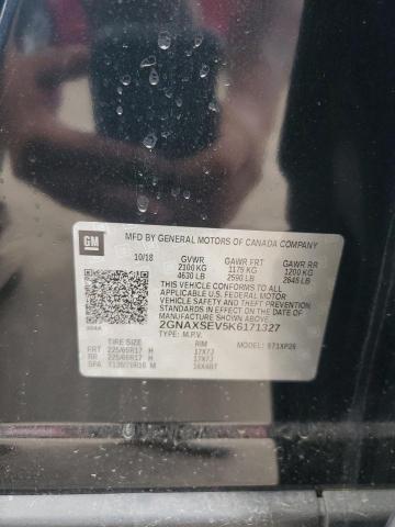 2019 CHEVROLET EQUINOX LS - 2GNAXSEV5K6171327