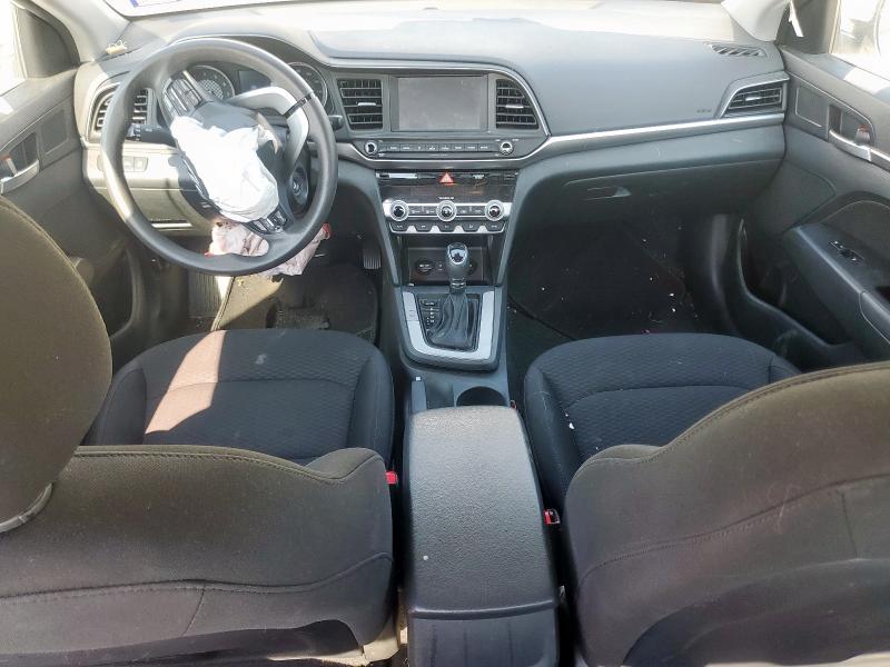 2020 HYUNDAI ELANTRA SEL 5NPD84LF7LH544617