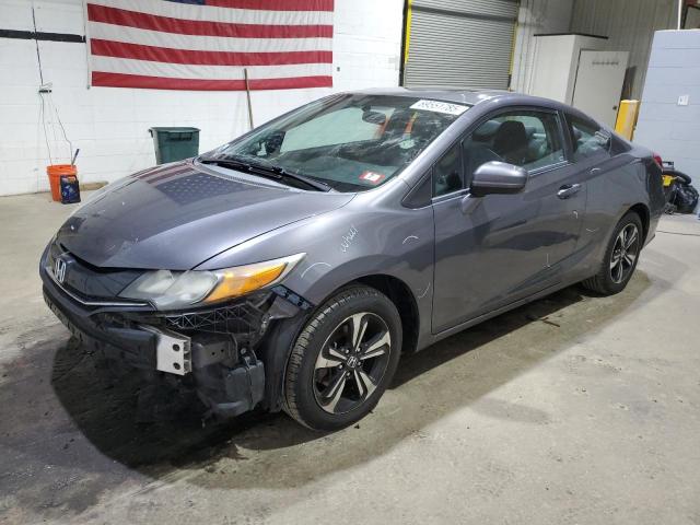 Global Auto Auctions: 2015 HONDA CIVIC EX