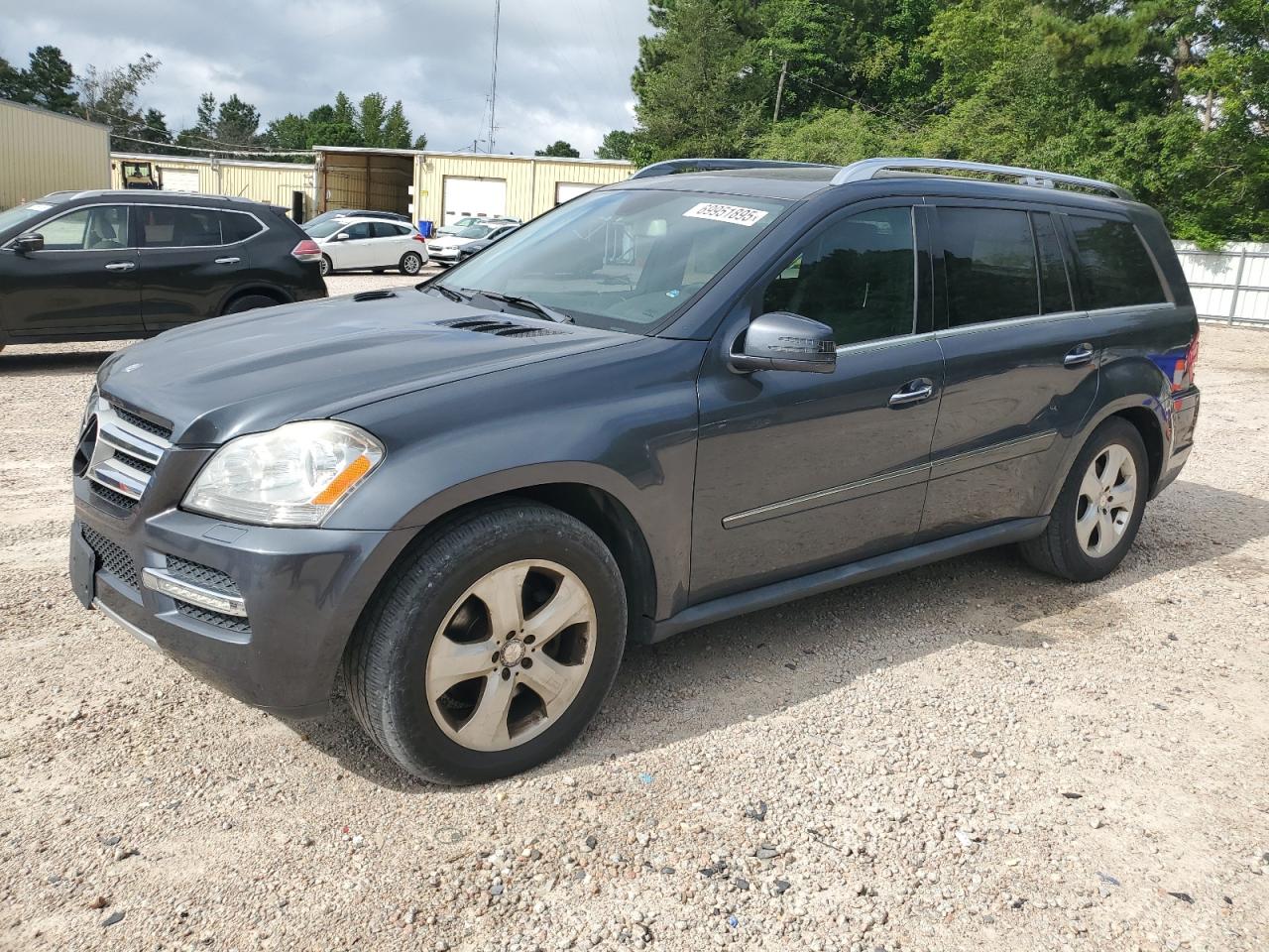 MERCEDES-BENZ GL-CLASS 450 4MATIC