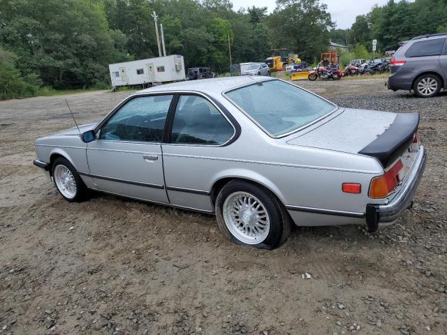 BMW 635CSI 1979 silver   5546102 photo #3