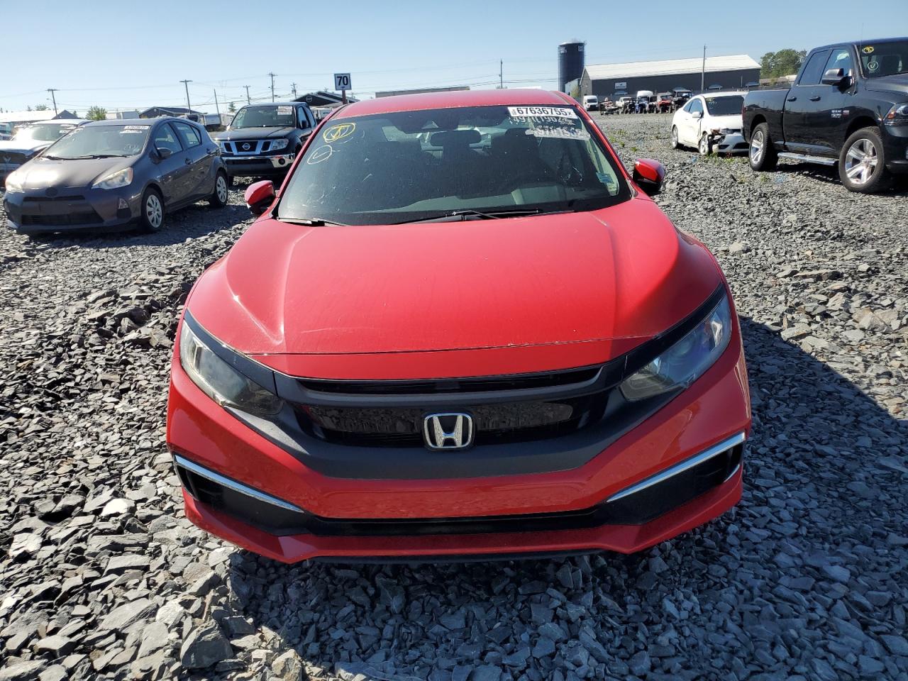 HONDA CIVIC LX