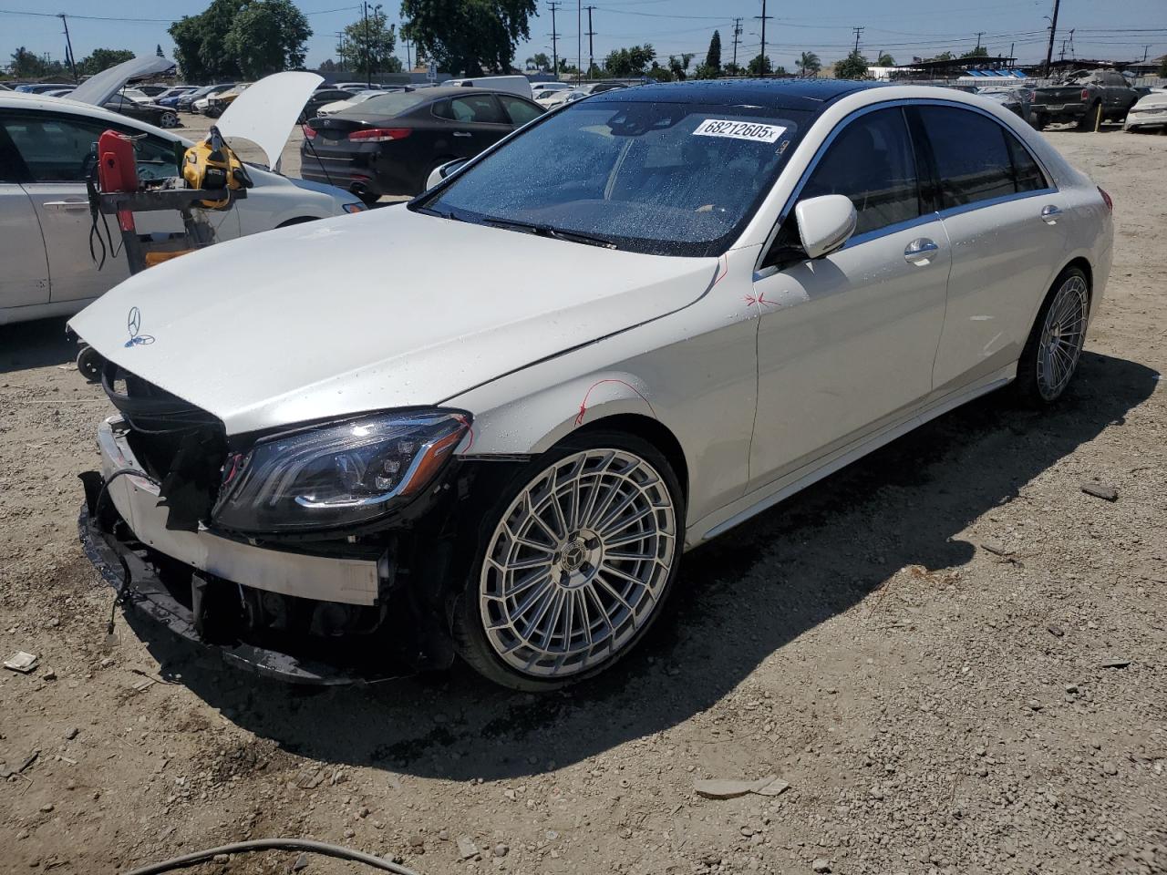 MERCEDES-BENZ S-CLASS 560
