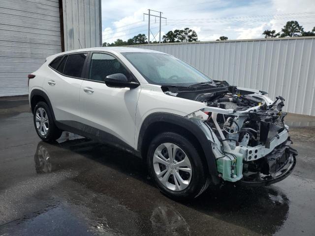 2025 CHEVROLET TRAX LS KL77LFEPXSC229864