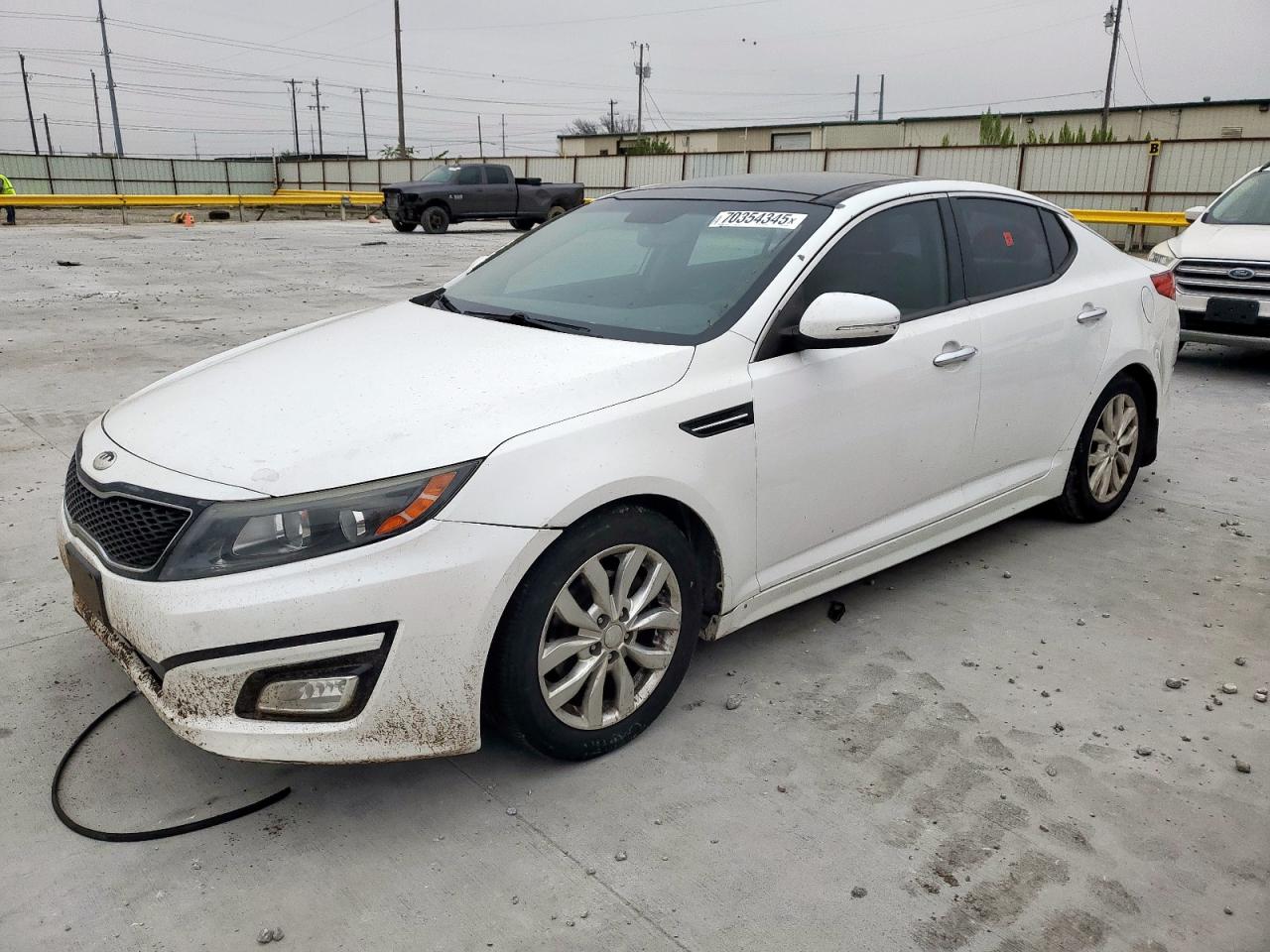 KIA OPTIMA EX