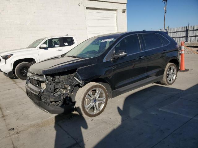 Global Auto Auctions: 2016 FORD EDGE TITANIUM
