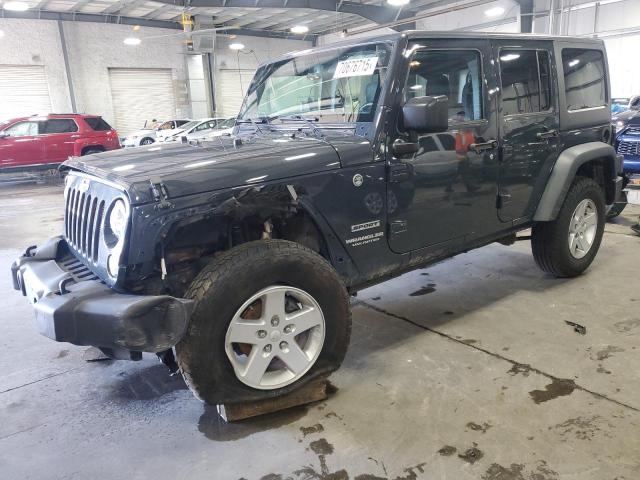 Global Auto Auctions: 2017 JEEP WRANGLER U