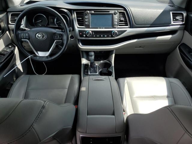 2019 TOYOTA HIGHLANDER SE 5TDJZRFH0KS723522