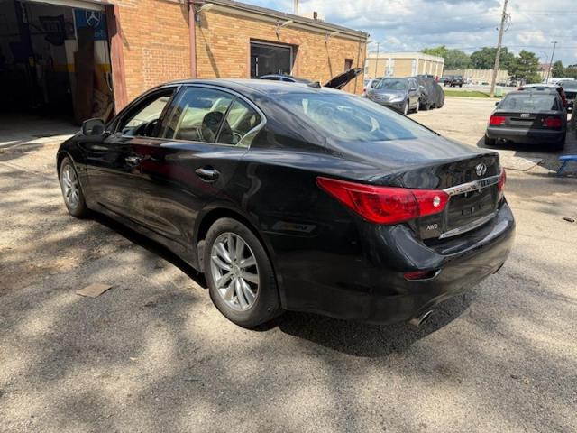 INFI Q50 PREMIUM 2016 JN1EV7AR3GM345008 photo #4