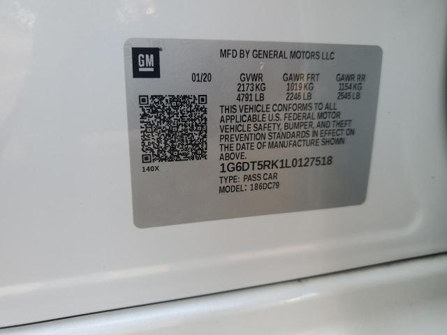 2020 CADILLAC CT5 PREMIU 1G6DT5RK1L0127518