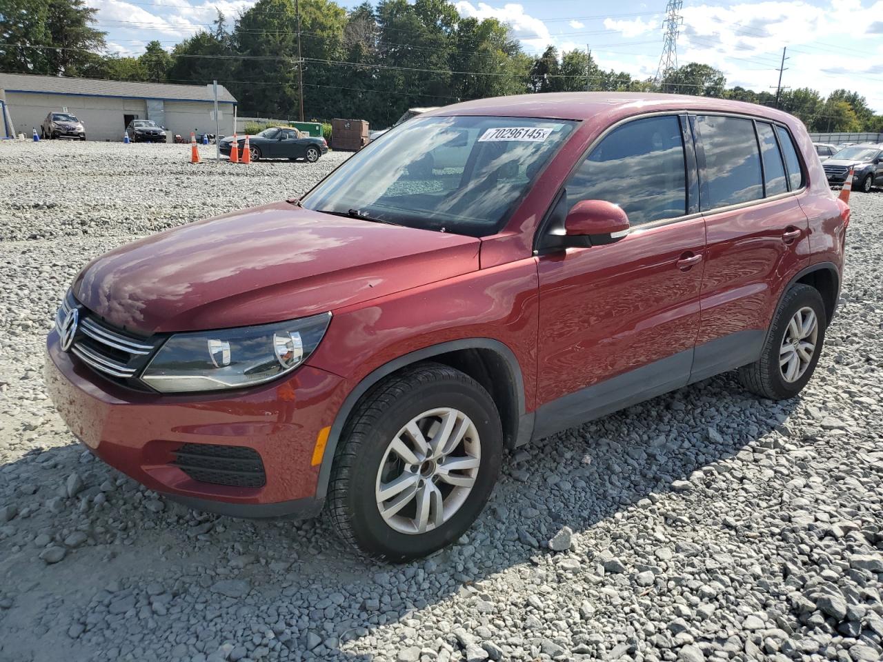  Salvage Volkswagen Tiguan
