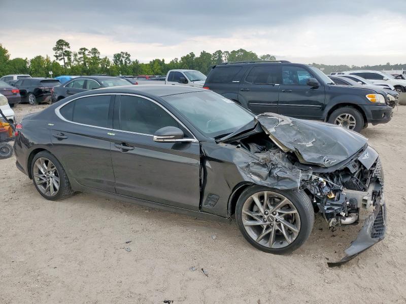 2022 GENESIS G70 BASE KMTG34TA3NU099576